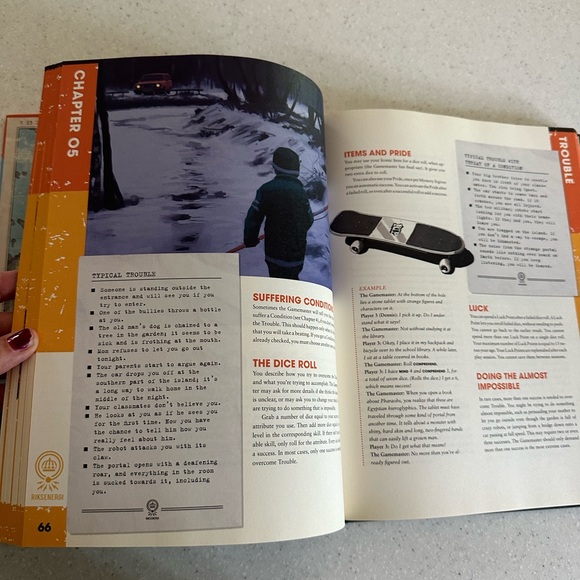 TALES From The LOOP Roleplaying in the 80’s That Never Was. Hatdcover Book. - Picture 15 of 17